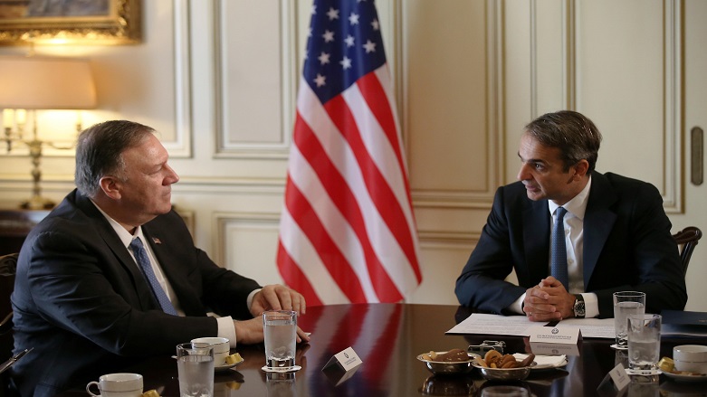 ABD'den Yunanistan'a Dogu Akdeniz'de askeri destek