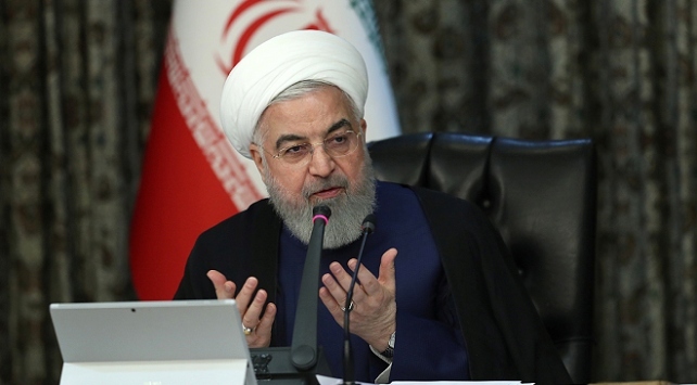 Ruhani’den Trump’a: Bu adam ABD tarihindeki en kötü suçlari islemistir