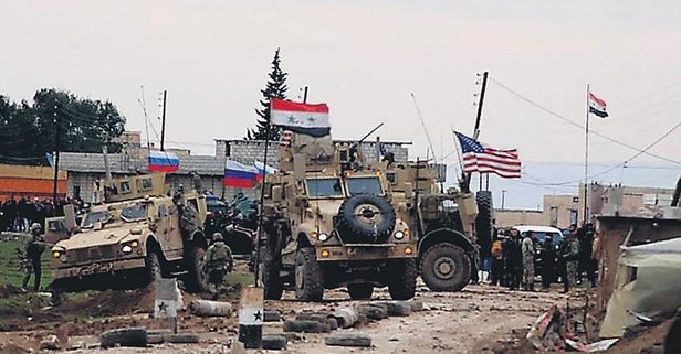 ABD güçleri, Rus askerlerini Kamislo’da engelledi