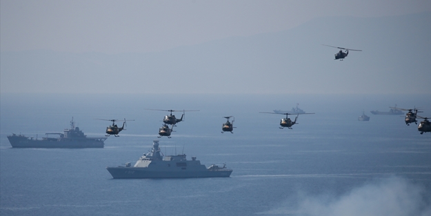 Akdeniz’de 5 ülke ortak askeri tatbikat yapacak