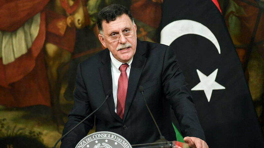 Libya Hükümeti: Serrac istifa kararindan vazgeçti
