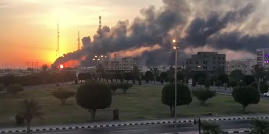 Suudi yönetimi Aramco saldirisini dogruladi!