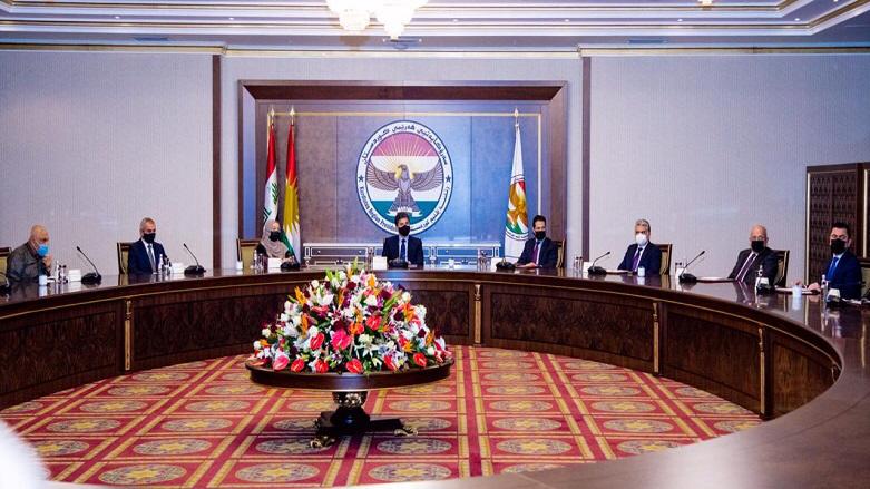 Erbil'de Neçirvan Barzani liderliginde kritik toplanti