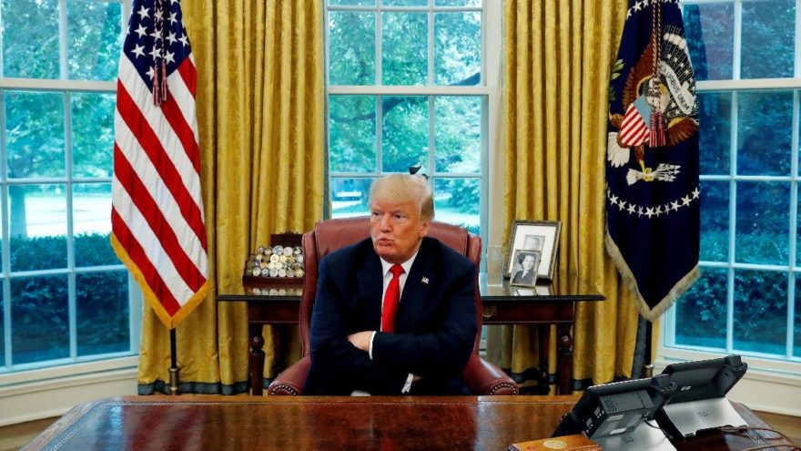 Trump’a Beyaz Saray ile ilgili sorusturma açildi