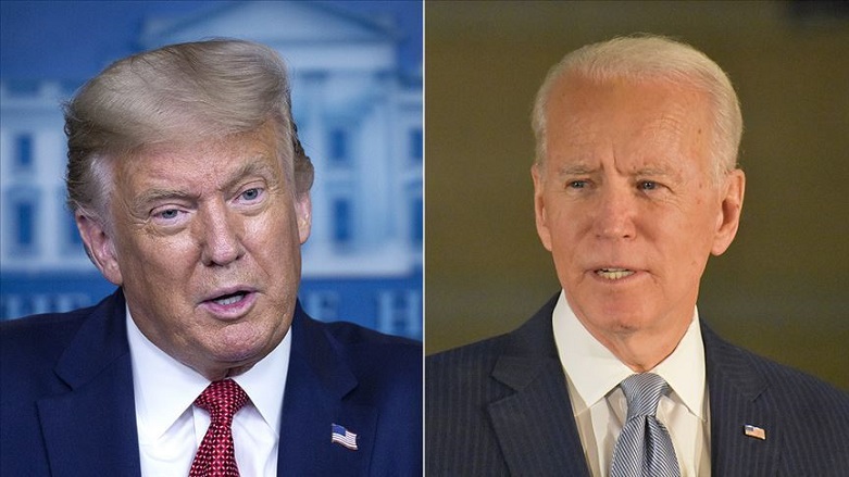 ABD Baskanlik seçimlerinde Biden, Trump'in önünde