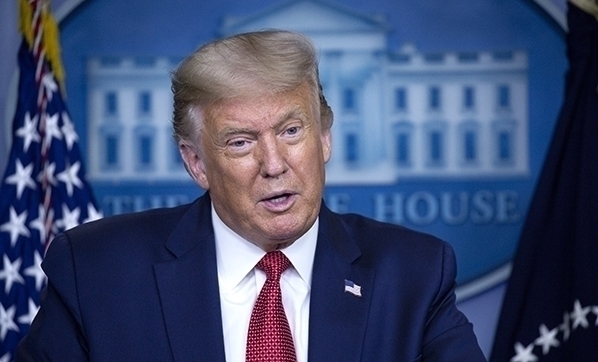 Trump’tan ABD seçim sistemi hakkinda önemli iddia!