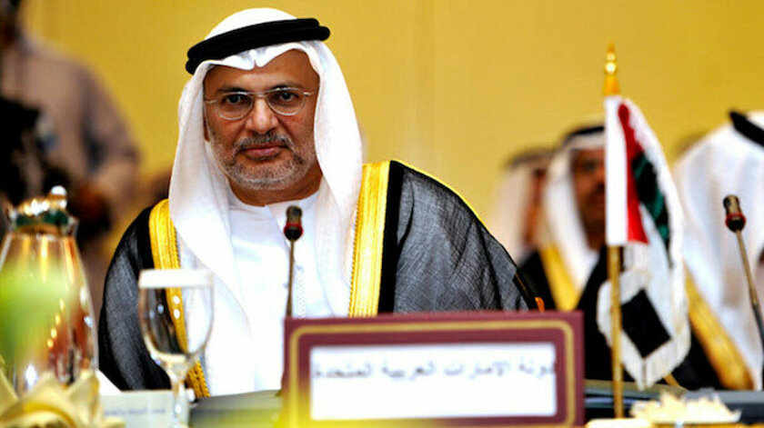 BAE: 3 ülke ile birlikte Türkiye’ye karsi pozisyon aldik