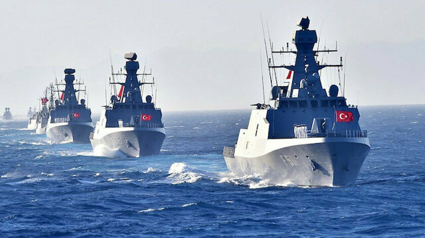 Türkiye, Dogu Akdeniz'de yeni NAVTEX yayinladi