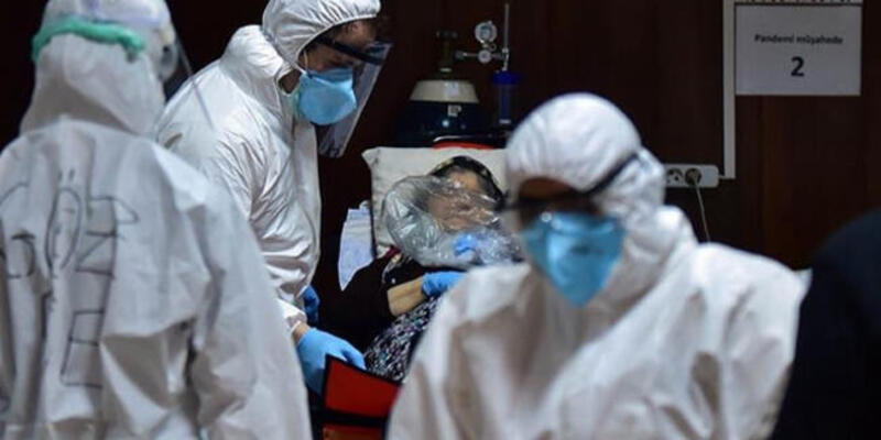 Kovid-19: Türkiye vaka sayisinda dünya ikincisi oldu