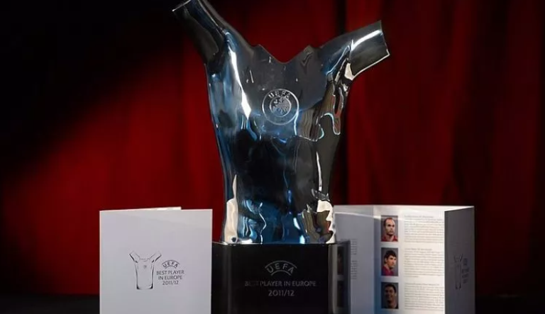 UEFA ödülleri sahiplerini buldu
