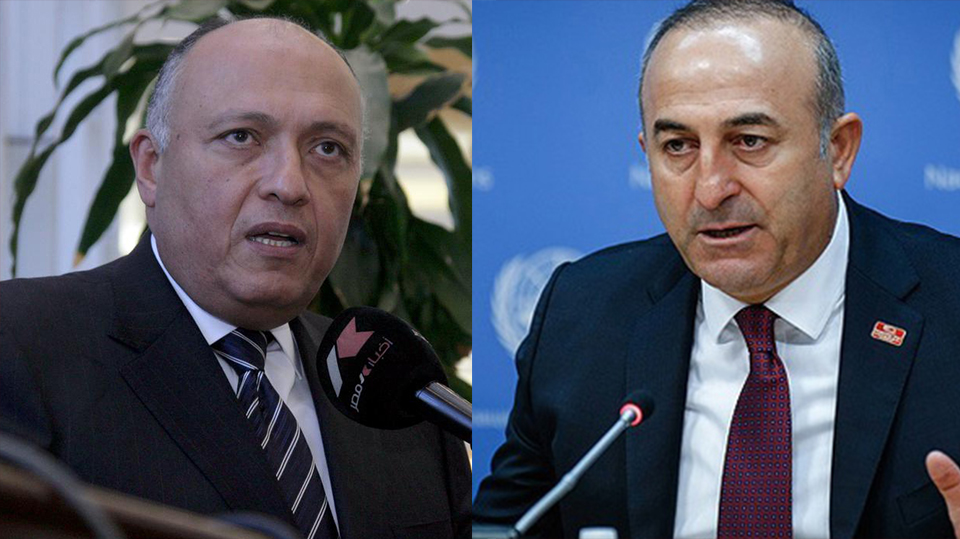 Çavusoglu, Misir Disisleri Bakani ile görüstü!