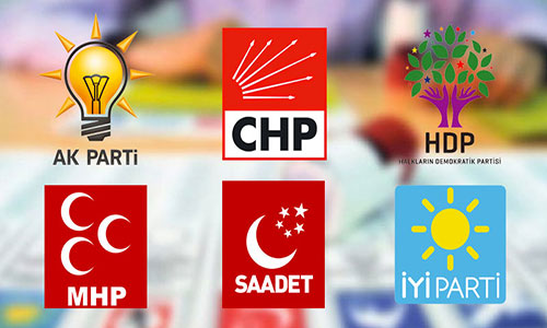 Üye sayisi verileri güncellendi: AKP ve HDP’nin üye sayisi artti!