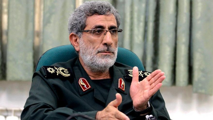 Iran: Kasim Süleymani’nin halefi, Irak’ta yetkililerle görüstü