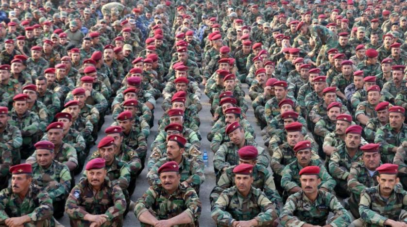 Iraq | Projeyasaya leskeriya neçarî hat bipasxistin