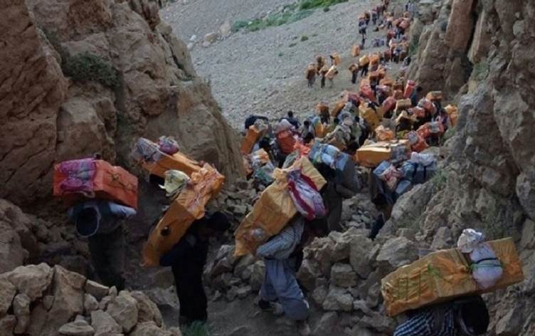 Iran 2020 yilinda, 59 Kürt kolberi öldürürken 59 Kürdü de infaz etti!