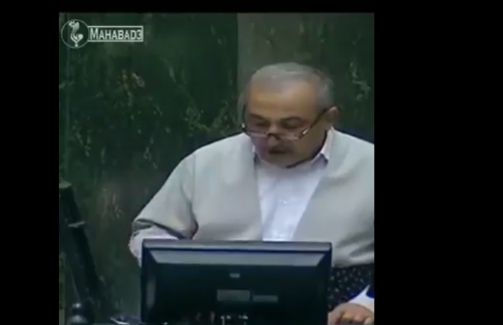 Parlamenterê Kurd bertek nîsanî heqaretên medya Îranê da: 'Bi Kurdî dijîm bi Kurdî dimirim!'