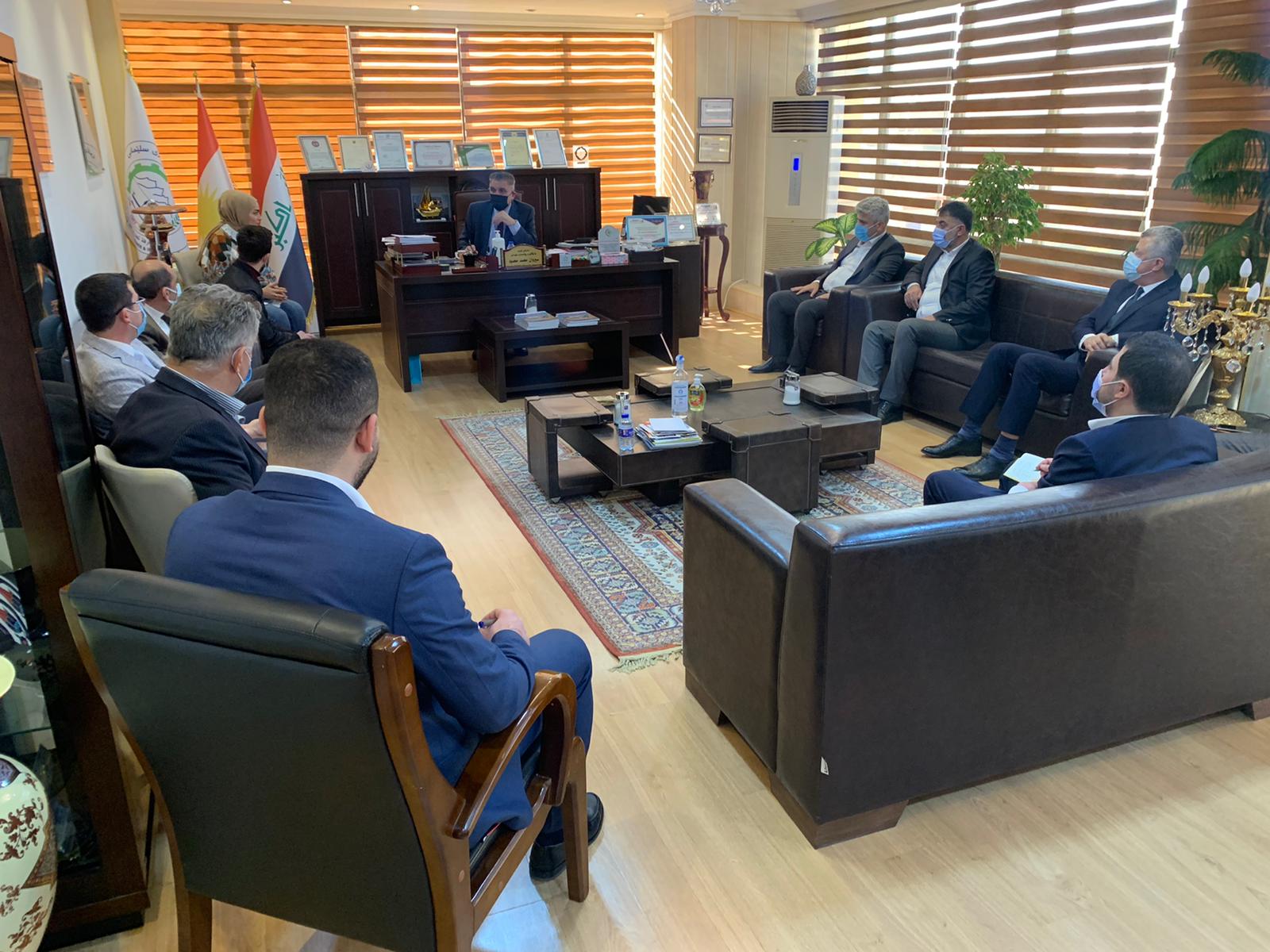 Diyarbakir Ticaret ve Sanayi Odasi Erbil’de temsilcilik açacak