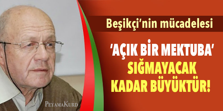 ‘Açik mektup’ ne anlama geliyor: Hedef Besikçi ve Kürt milliyetçileri mi?