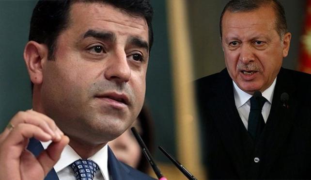Erdogan’dan AIHM’nin Demirtas kararina tepki: Bizi baglamaz!