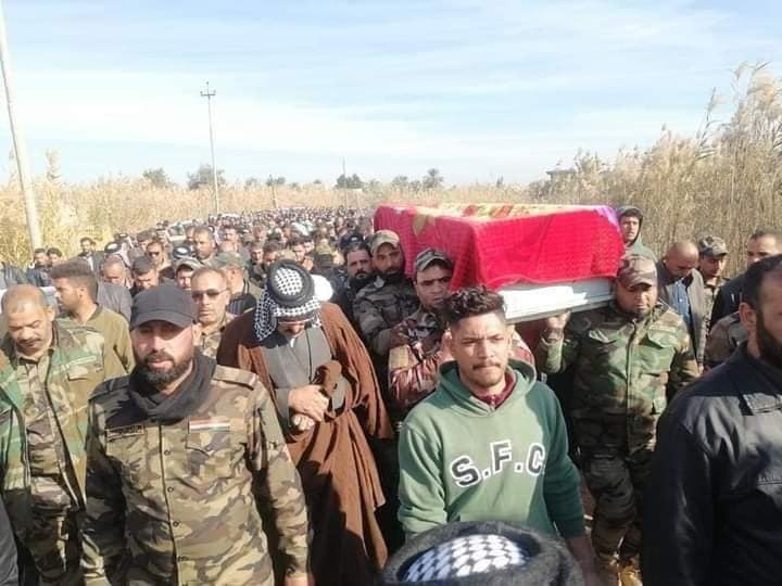 Hasdi Sabi’ye bagli komutan öldürüldü!