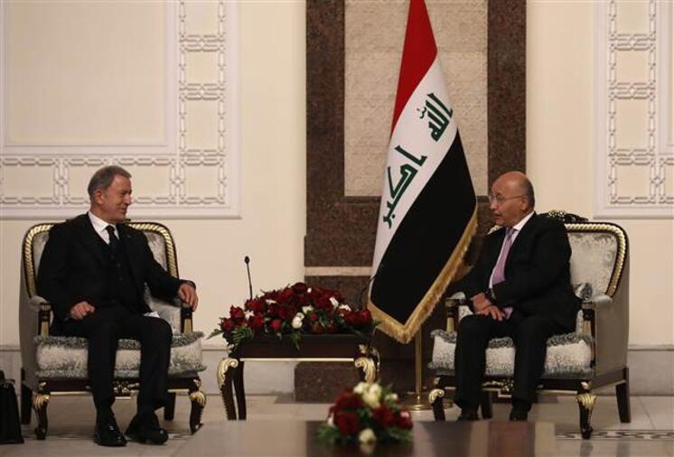 Ankara’nin, Sengal operasyonu için Bagdat’a 4 öneri sundugu iddia edildi!