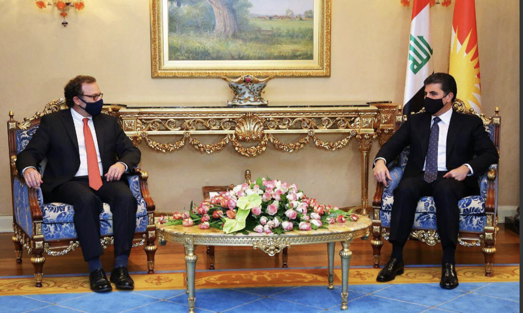 Erbil-Bagdat görüsmelerine ABD’den destek