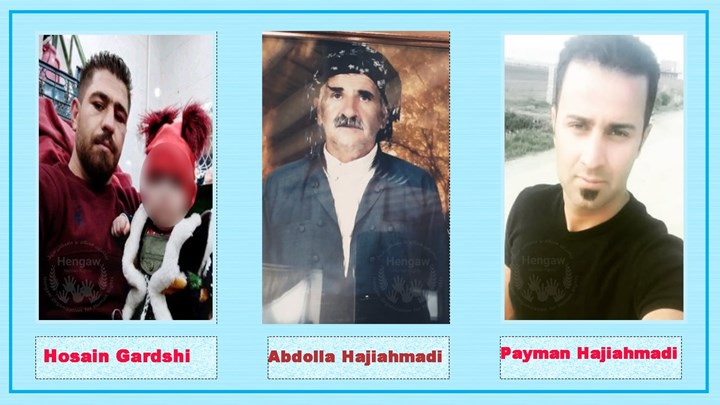 Îstixbarata Îranê li Rojhilatê Kurdistanê pêleke girtina kurdan daye destpêkirin