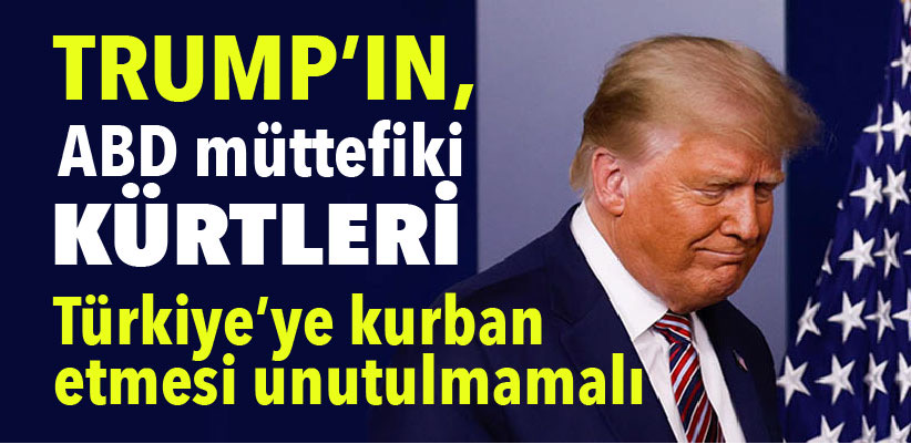 Patrick Cockburn: Kürtler için iyi haber Biden’in seçilmis olmasi