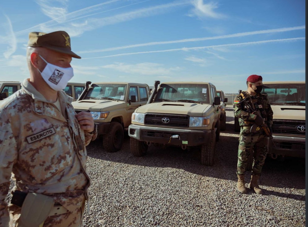 Pentagon’dan Pesmerge Güçleri’ne askeri destek!