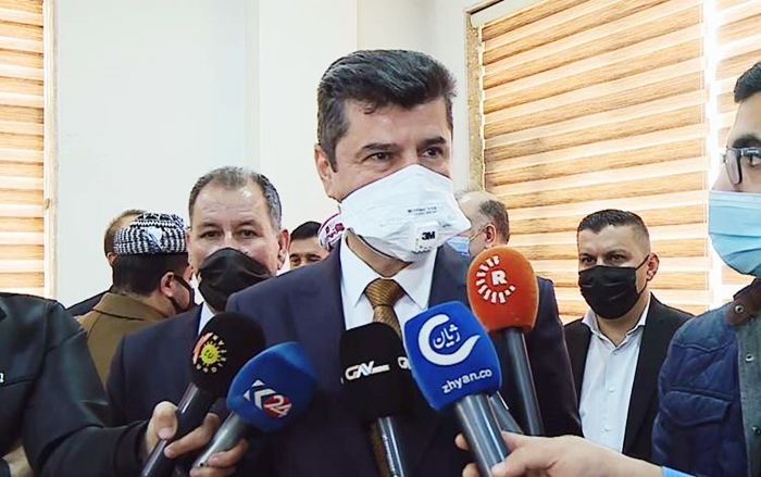 Duhok Valisi: Türkiye, Mahmur için de anlasma istiyor