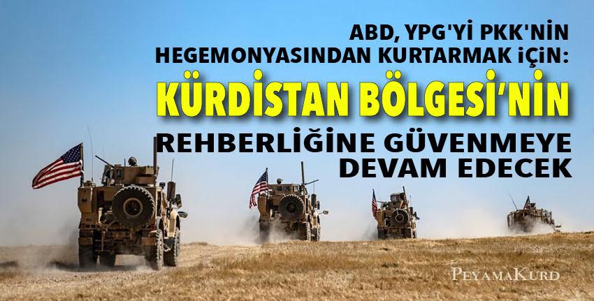 Kürtler ABD'nin en önemli partnerinden biri ve hiçbir yere gitmiyorlar!