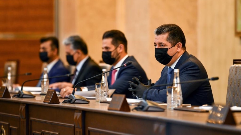 Basbakan Mesrur Barzani liderliginde Bakanlar Kurulu bugün toplaniyor!