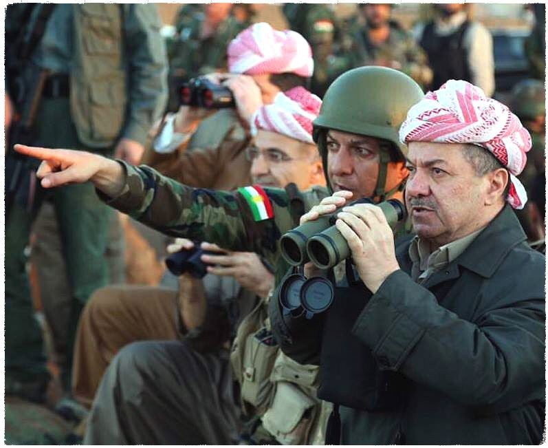 Irakli siyasetçi: Barzani ulusal ve insani devrimin sembolüdür