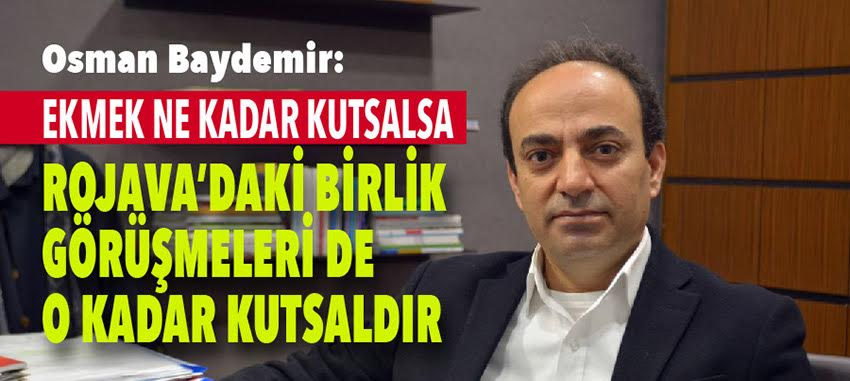 RÖPORTAJ | "Ortak bir strateji belirlenip Kürtlere müjde verilmeden masadan kalkilmamali"