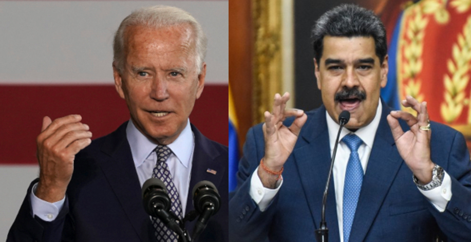Biden, Maduro ile görüserek, yaptirimlari hafifletmeyi planliyor
