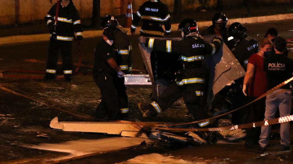 Brezilya’da futbolculari tasiyan uçak düstü!