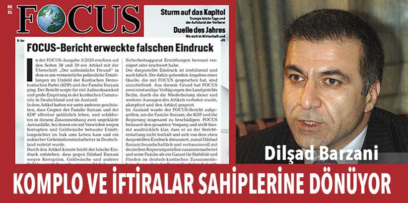 Barzani'ye yapilan komplonun arkasinda Türk solu ve PKK baglantisi!