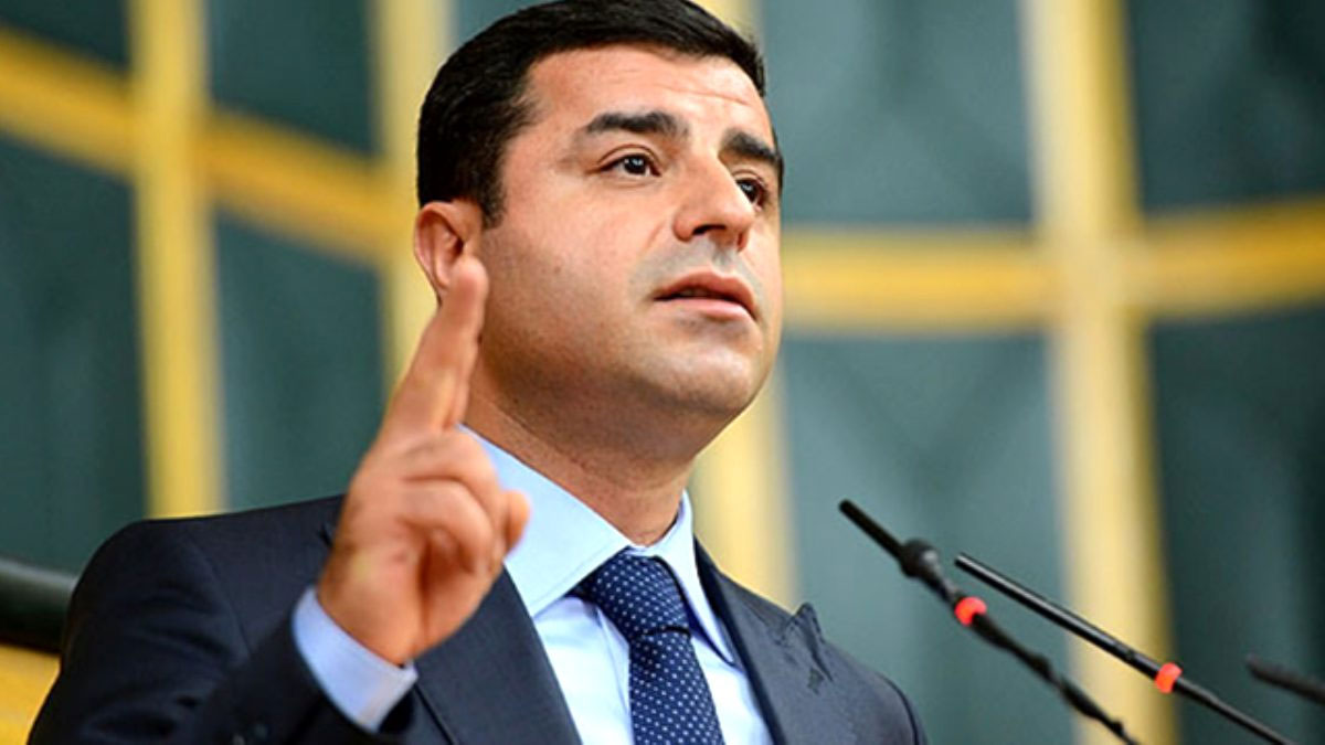 Demirtas: Hemû dozger û dadgerên li ser min biryar dane tawanên giran kirine