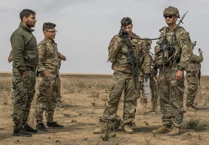 Koalisyon’dan Kürtçe mesaj: DSG güçlerine helikopter egitimi!