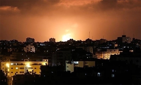 Israil’in Sam’a yönelik saldirisinda 9 Iranli milis öldürüldü!