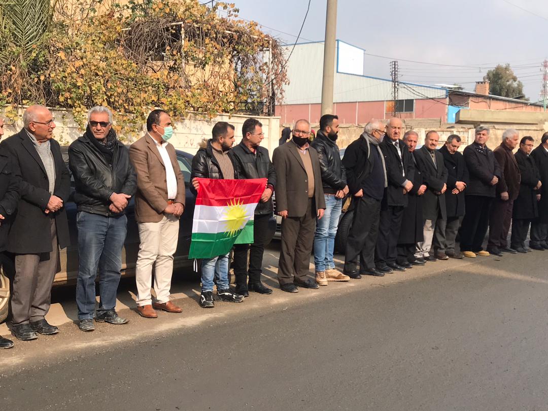 Kamislo’da Kürdistan Bayrak Günü kutlamasi yapildi