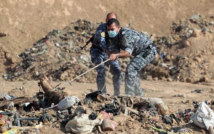 Katledilen 104 Ezidi Kürt'ün naasi bugün topraga verilecek!