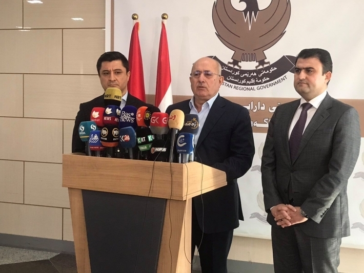 Kürdistan Bölgesi: Irak’in borçlanma yasasini destekliyoruz