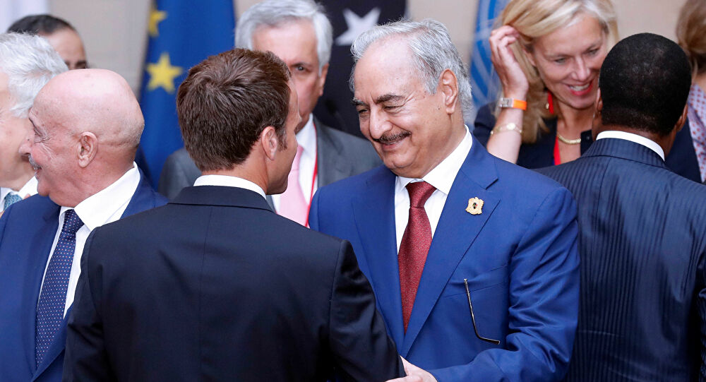 Fransayê hisyarî da Hefter û banga çareseriya siyasî kir