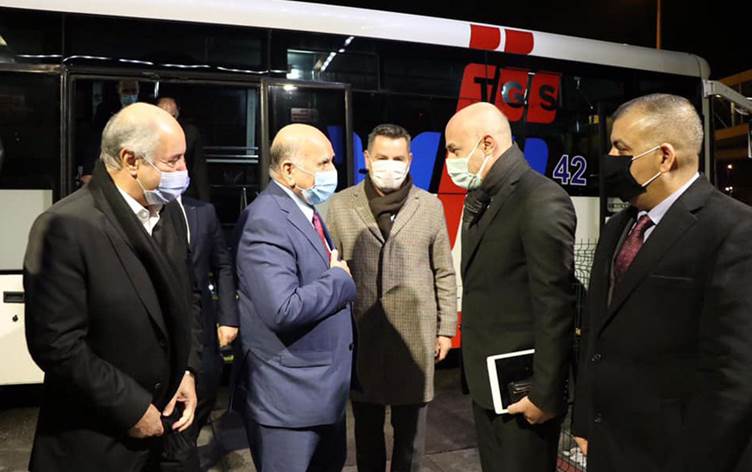 Irak Disisleri Bakani Türkiye’de