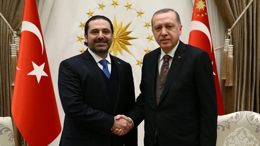 Saad Hariri, Erdogan ile ikili iliskileri ve bölgeyi ele aldi