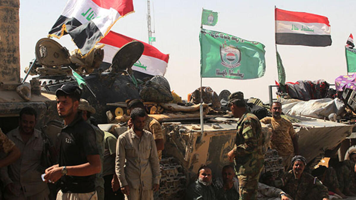 Irak'a ait IHA'lar Hasdi Sabi milislerini bombaladi!