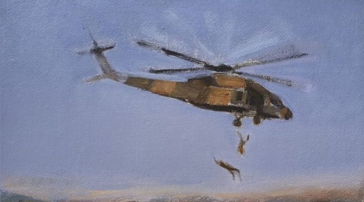 Af Örgütü'nden helikopterden atilan Kürtlerle ilgili mektup