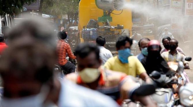 Ingiltere'den Hindistan'a yeni Kovid-19 mutasyonu bulasti