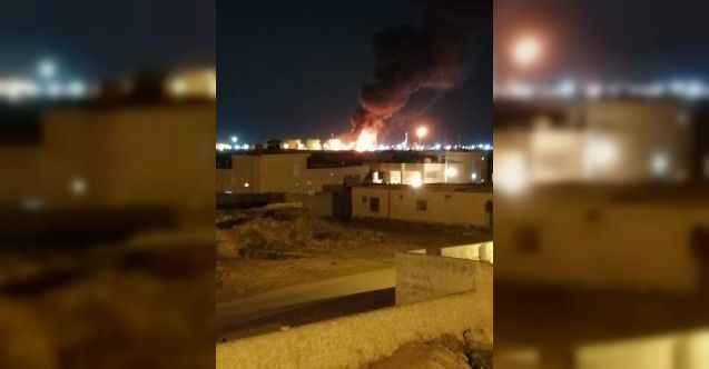 Selahaddin'de bir petrol rafinerisine roketli saldiri!